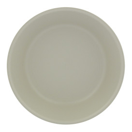 Wiederverwendbare Plastikteller PP Mineral Grau Ø180mm (6 Stück)