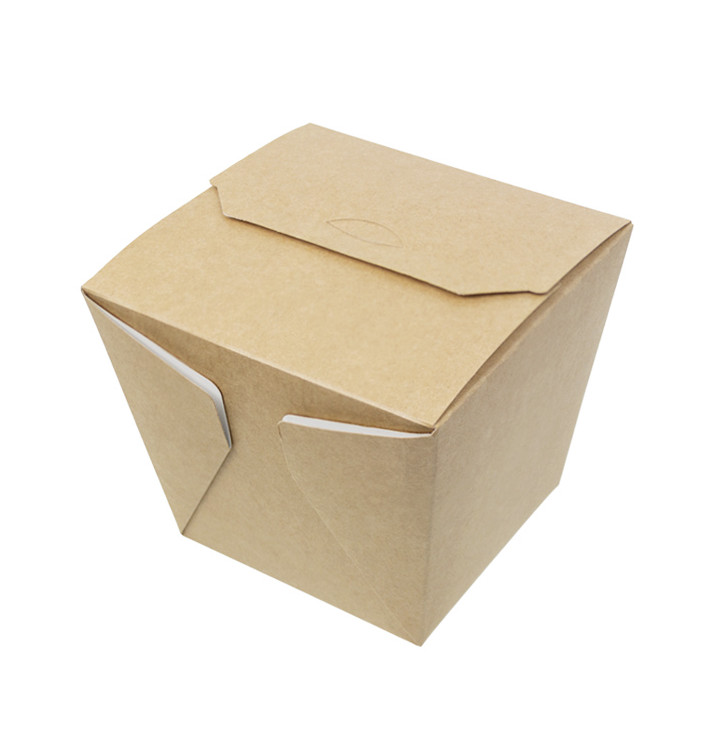 Faltbox Pappe "To Go" Wok Kraft 7120ml (240 Stück)