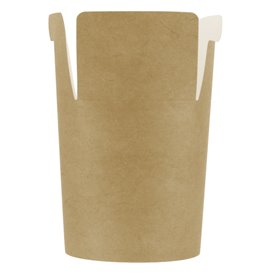 Mehrzweck-Faltbox Krafteffekt 100% Bio 26Oz/780ml (50 Stück)