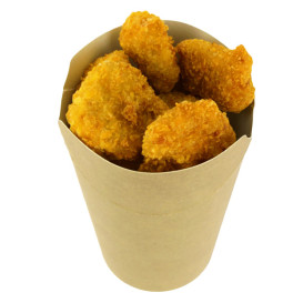 Mehrzweck-Faltbox Anti-Fett Krafteffekt 14Oz/420ml (1000 Stück)