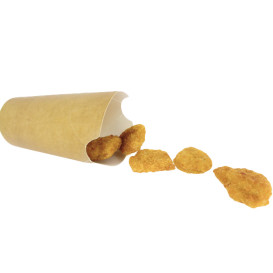 Mehrzweck-Faltbox Anti-Fett Krafteffekt 14Oz/420ml (1000 Stück)