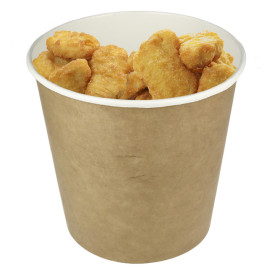 Hähncheneimer aus Pappe 2550ml (25 Einheiten)