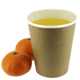 Kaffeebecher Kraft 100% ECO 16Oz/480ml Ø9cm (50 Stück)