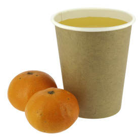 Kaffeebecher Kraft 100% ECO 16Oz/480ml Ø9cm (1000 Stück)