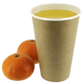 Kaffeebecher Kraft 100% ECO 22Oz/660ml Ø9cm (1000 Stück)