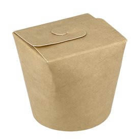 Mehrzweck-Faltbox Krafteffekt 100% Bio 26Oz/780ml (50 Stück)