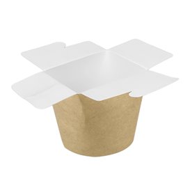 Mehrzweck-Faltbox Krafteffekt 100% Bio 26Oz/780ml (50 Stück)