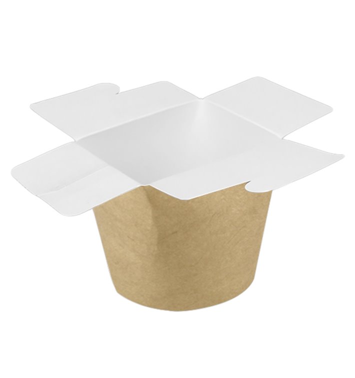 Mehrzweck-Faltbox Krafteffekt 100% Bio 26Oz/780ml (500 Stück)