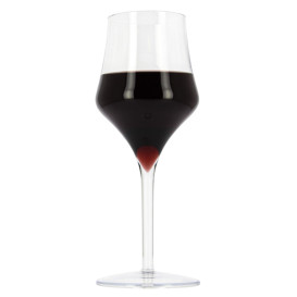 Sektflöte Wiederverwendbar Wein Tritan 320ml (1 Stück)
