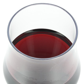 Sektflöte Wiederverwendbar Wein Tritan 320ml (1 Stück)