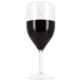Sektflöte für Wein Tritan Wiederverwendbar Transp. 300ml (1 Stück)
