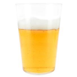 Plastikbecher Wiederverwendbar PS für Bier 340ml (120 Stück)
