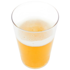 Plastikbecher Wiederverwendbar PS für Bier 340ml (15 Stück)