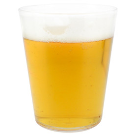 Plastikbecher Wiederverwendbar PS für Bier 420ml (15 Stück)