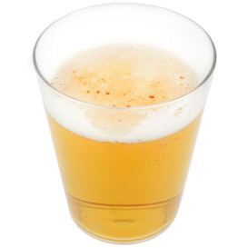 Plastikbecher Wiederverwendbar PS für Bier 420ml (15 Stück)