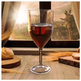 Sektflöte für Wein Tritan Wiederverwendbar Transp. 300ml (1 Stück)