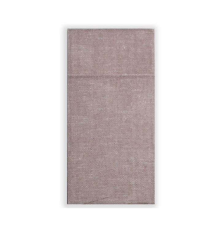 Bestecktaschen Cow Boys Braun 40x40cm (30 Stück) Bestecktaschen Cow Boys Braun 40x40cm (30 Stück)
