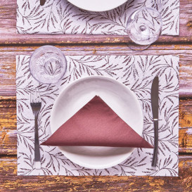 Tischsets Papier 30x40cm "Wildpflanze" 40g/m² (1000 Stück)