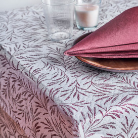 Papiertischdecke 1x1m "Wildpflanze" 40g/m² (400 Stück)