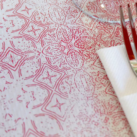 Tischsets Papier 30x40cm "Mosaik" Winrot 40g/m² (1000 Stück)