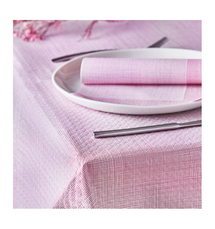 Papiertischdecke 1x1m "Zwiachen Linien" Winrot 40g/m² (400 Stück) Papiertischdecke 1x1m "Zwiachen Linien" Winrot 40g/m² (400 Stück)