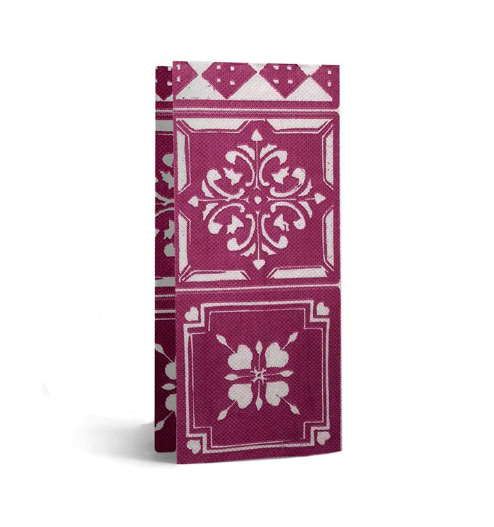 Papierservietten 33x40cm 1/8 "Alhambra" Violett (50 Stück) Papierservietten 33x40cm 1/8 "Alhambra" Violett (50 Stück)