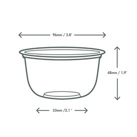 Ablasskolben mit Gummisaugnapf Rot Ø10,5x45cm (24 Stück)