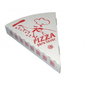 Cuña Porción Pizza para llevar (350 Uds)