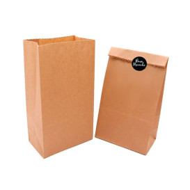 Kreisförmige Kleberolle "Buen Provecho" Ø2,5cm (1000 Stück)