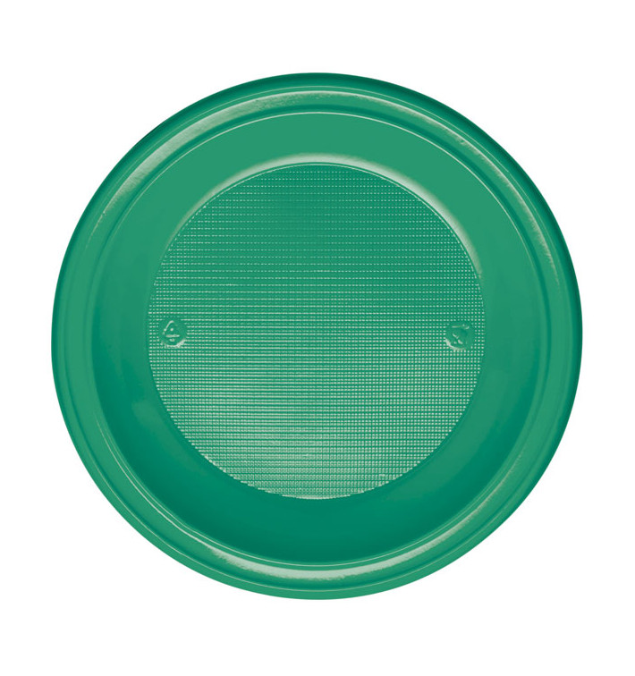 Plastikteller PS Tief Grün Ø220mm (600 Stück) Plastikteller PS Tief Grün Ø220mm (600 Stück)