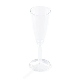 Copa Desechable para Cava Pie Negro (360 Unidades)