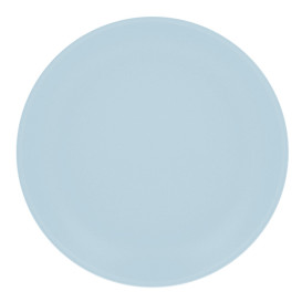 Wiederverwendbare Plastikteller PP Mineral Blau Ø275mm (6 Stück)