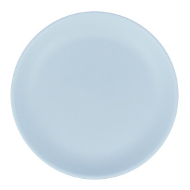 Wiederverwendbare Plastikteller PP Mineral Blau Ø210mm (54 Stück)