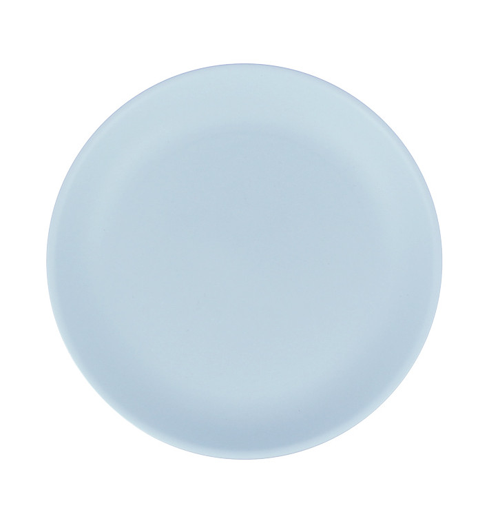 Wiederverwendbare Plastikteller PP Mineral Blau Ø210mm (54 Stück) Wiederverwendbare Plastikteller PP Mineral Blau Ø210mm (54 Stück)