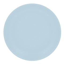 Wiederverwendbare Plastikteller PP Mineral Blau Ø275mm (54 Stück)