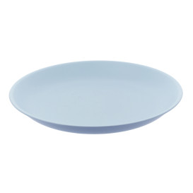 Wiederverwendbare Plastikteller PP Mineral Blau Ø210mm (54 Stück)