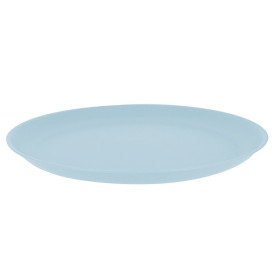 Wiederverwendbare Plastikteller PP Mineral Blau Ø275mm (6 Stück)