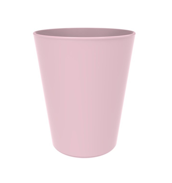 Wiederverwendbare Mehrwegbecher PP Mineral Pink 330ml (6 Stück) Wiederverwendbare Mehrwegbecher PP Mineral Pink 330ml (6 Stück)