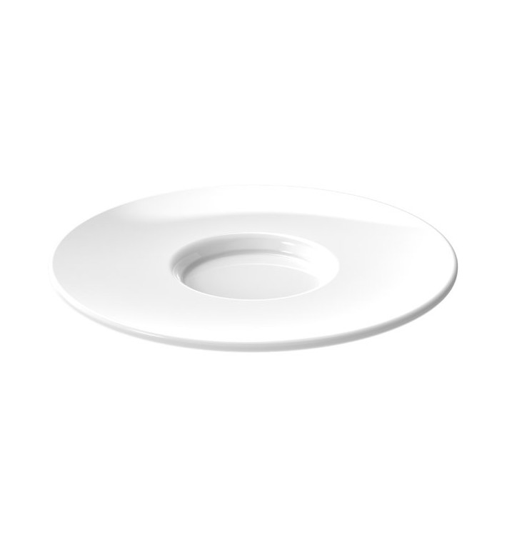 Wiederverwendbare Plastikteller für Tasse “Espresso” Weiß 80ml (6 Stück) Wiederverwendbare Plastikteller für Tasse “Espresso” Weiß 80ml (6 Stück)