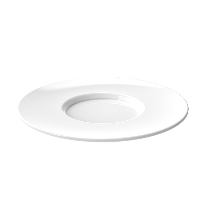 Wiederverwendbare Plastikteller für Tasse “Cappuccino” Weiß 166ml (36 Stück) Wiederverwendbare Plastikteller für Tasse “Cappuccino” Weiß 166ml (36 Stück)