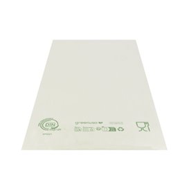 Flachbeutel Markt 100% bio-abbaubar 16x24cm (100 Stück)