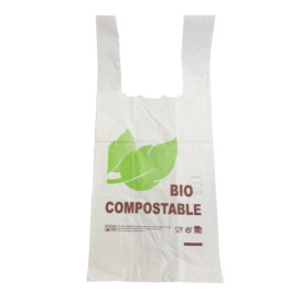 Hemdchenbeutel 100% bio-abbaubar 35x45 cm (100 Stück)