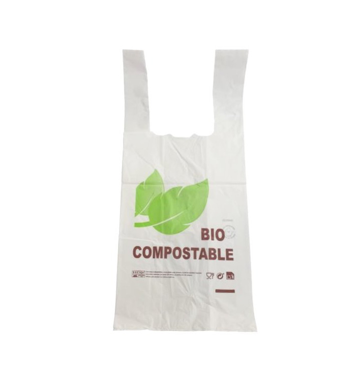 Hemdchenbeutel 100% bio- abbaubar 35x50cm (100 Stück) Hemdchenbeutel 100% bio- abbaubar 35x50cm (100 Stück)