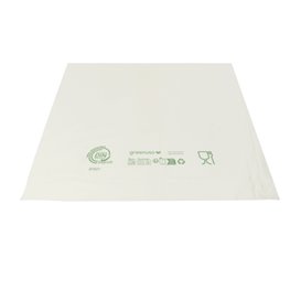 Flachbeutel Markt 100% bio-abbaubar 23x30cm (100 Stück)