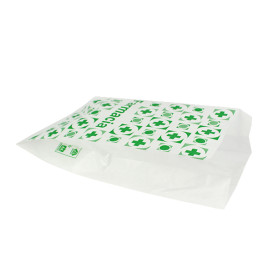 Papiertüten weiß Apotheke 14+7x28cm (1.000 Stück)