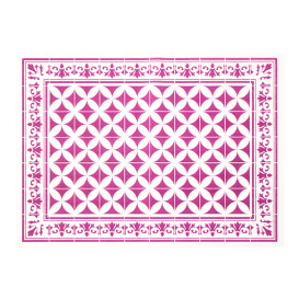 Tischsets Papier 30x40cm "Alhambra" Violett 50g/m² (1000 Stück)