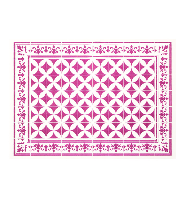 Tischsets Papier 30x40cm "Alhambra" Violett 50g/m² (1000 Stück) Tischsets Papier 30x40cm "Alhambra" Violett 50g/m² (1000 Stück)