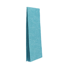 Papierservietten 33x40cm 1/8 "Old" Türkis (50 Stück)