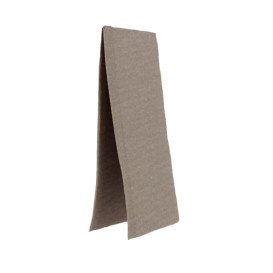 Papierservietten 33x40cm 1/8 "Old" Grau (50 Stück)