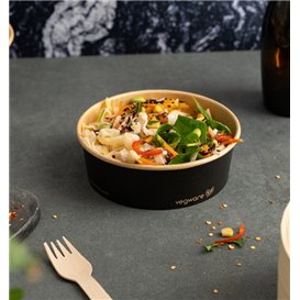 Verpackungen Hamburger aus Kraftkarton 14x13,5x6,5cm (50 Stück)